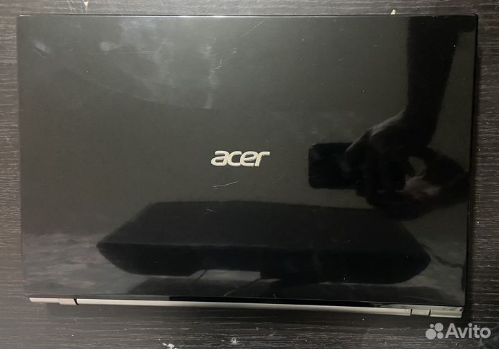 Игровой ноутбук Acer aspire v3 571g
