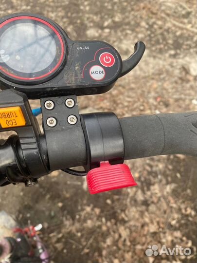 Электросамокат Kugoo G1