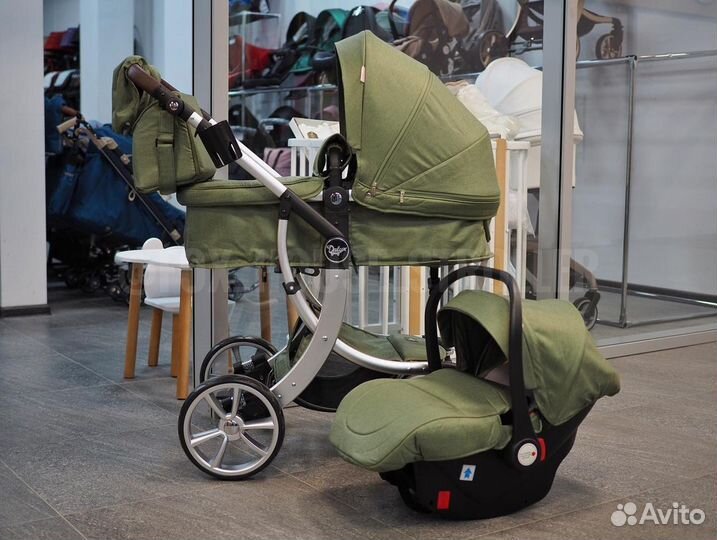 Коляска трансформер 2в1 и 3в1 в Ульяновске