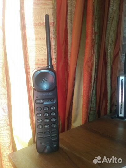 Panasonic домашний радиотелефон