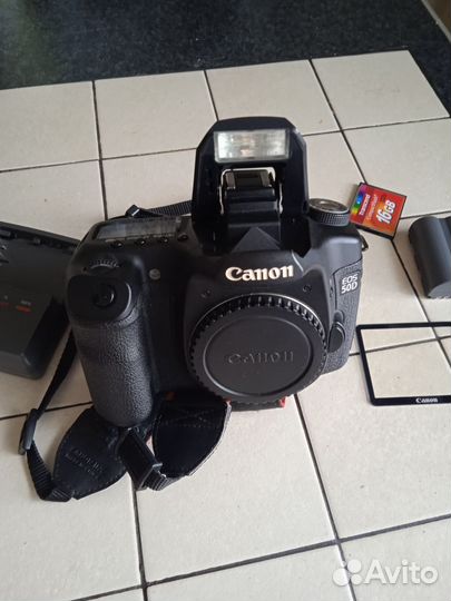 Зеркальный фотоаппарат Canon eos 50d Kit