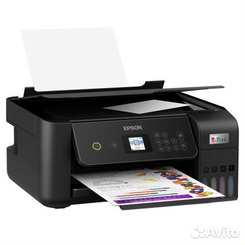 Мфу Струйное Epson L3260 (C11CJ66409)