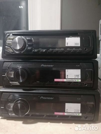 Магнитолла pioneer