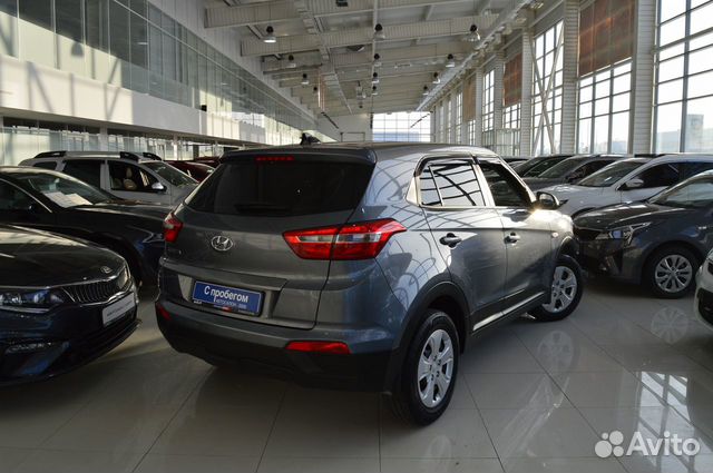 Hyundai Creta 1.6 МТ, 2019, 56 999 км