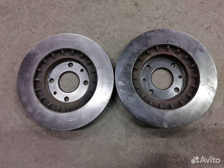 Тормозные диски ваз