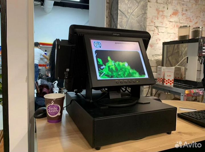 R-Keeper 7 комплект для заведения с кассой