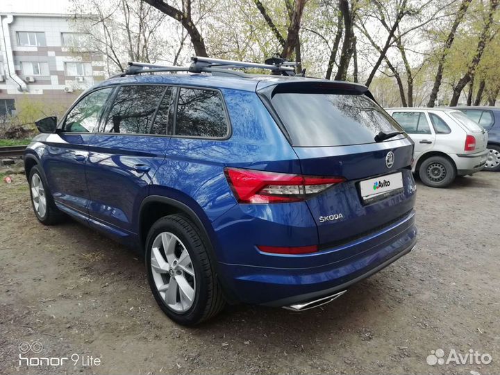 Skoda Kodiaq 1.4 AMT, 2018, 100 000 км
