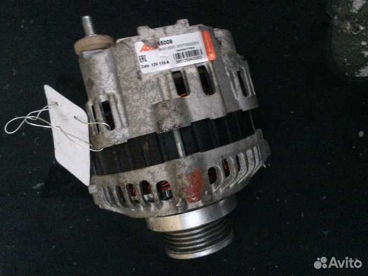 Генератор Renault Megane 2