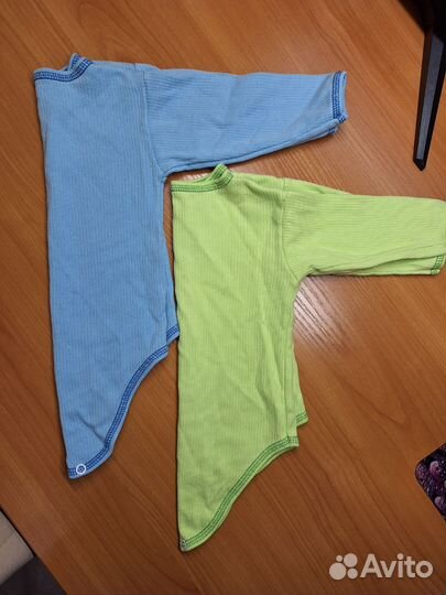 Боди для мальчика 62