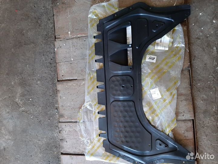 Защита двигателя шкода