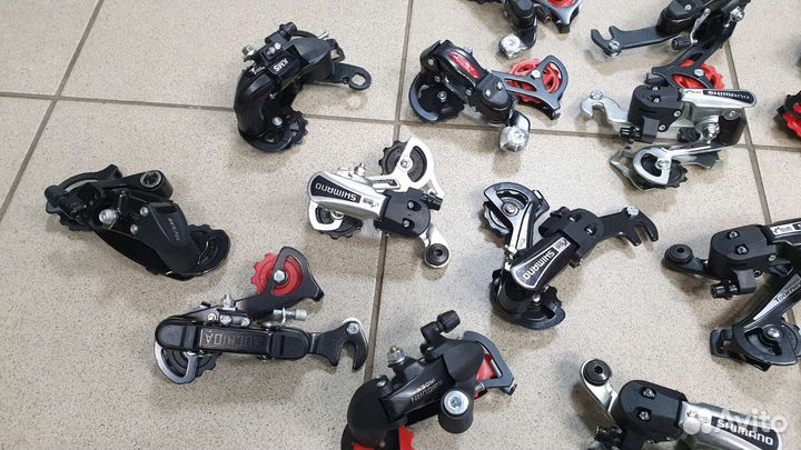 Переключатель задний 5,6,7 8,9 скоростей