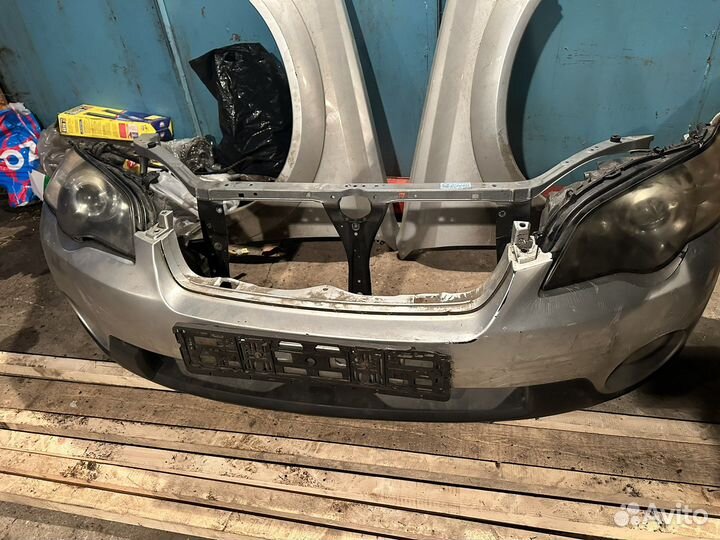 Nose cut Subaru Outback bp9