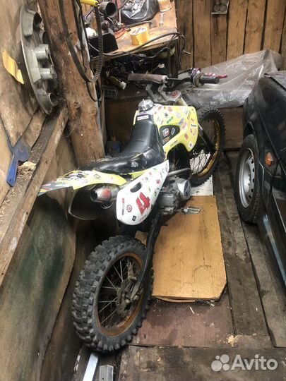Питбайк самоделка