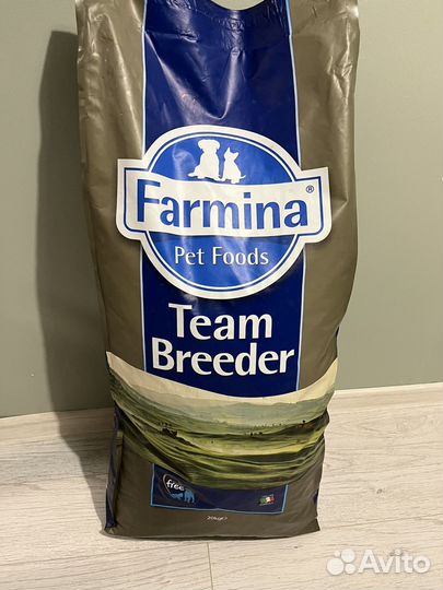 Farmina корм для собак