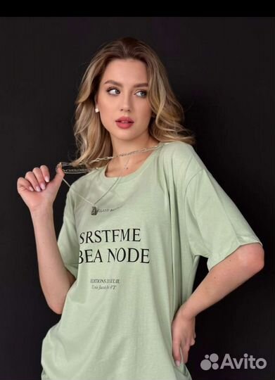 Футболка Оверсайз