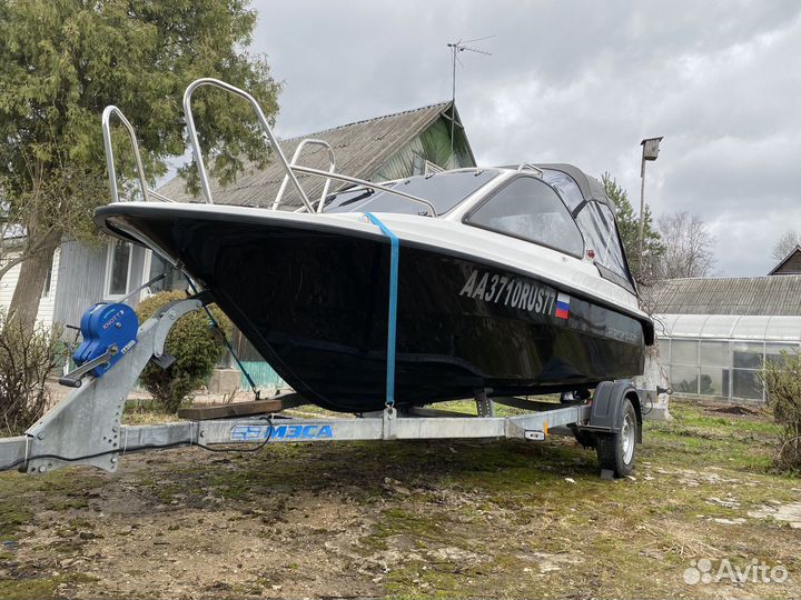 Катер Phoenix 530ht Mercury 80