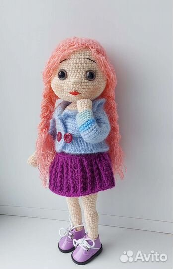 Умница и хулиганка, куклы амигуруми