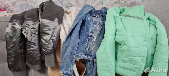 Женские вещи 46р
