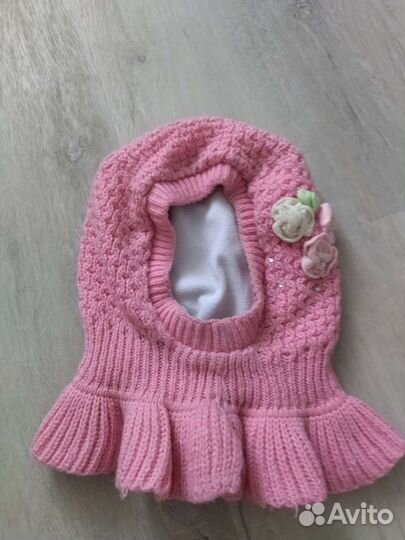 Детская зимняя шапка