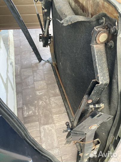 Ssangyong actyon sports крышка кузова