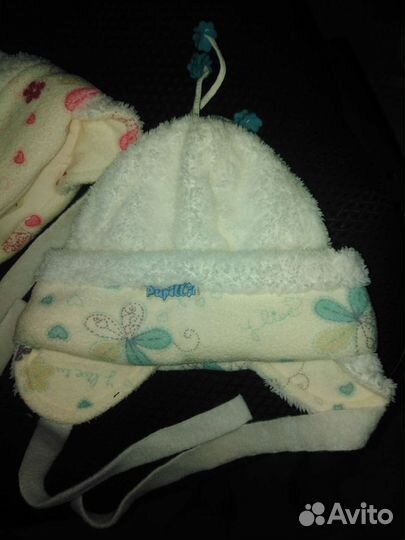 Шапочка для мальчика и девочки