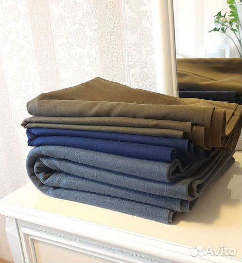 Ткани для пошива военной формы СССР