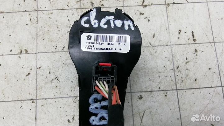 Переключатель света фар Jeep Cherokee