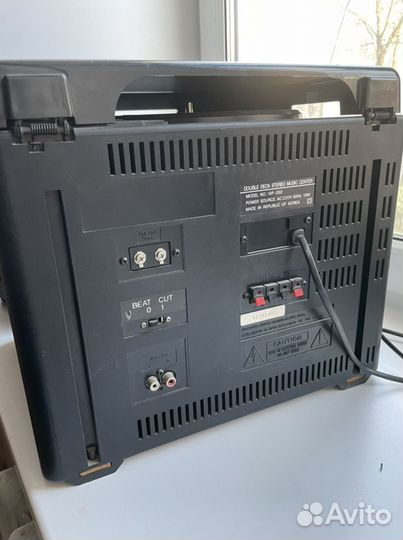 Музыкальный центр Samsung