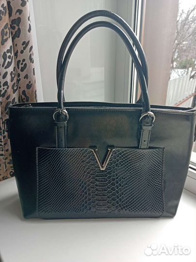 Сумка отдам кожаная Poshete