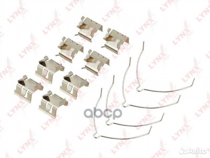 Ремкомплект для установки дисковых колодок BC82