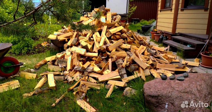 Дрова Ольховые с доставкой в Выборге