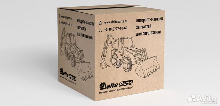 Крышка двигателя передняя Perkins 4142A503 Аналог