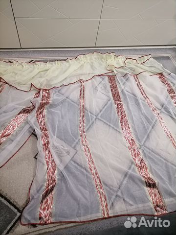 Продам штору для кухни ширина 3 М