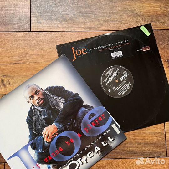 Виниловые пластинки Joe (Hip Hop RnB/Swing)