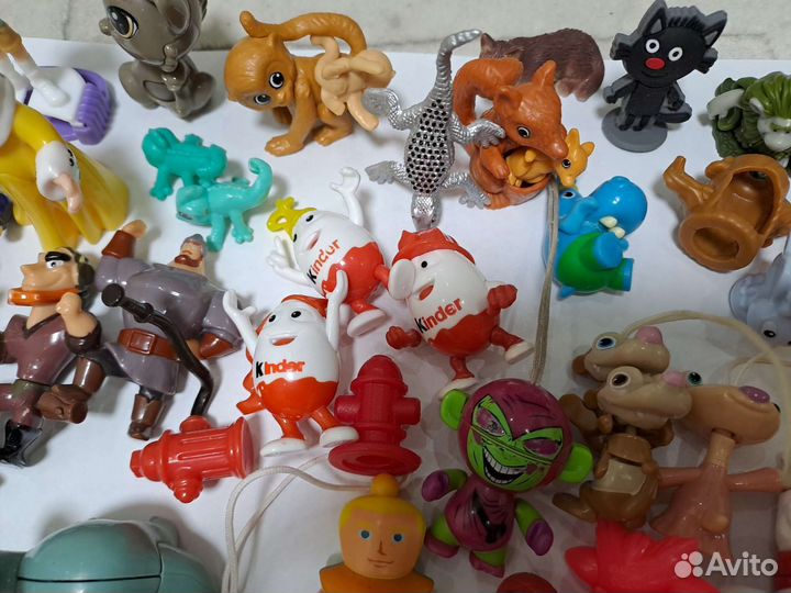 Завры и киндеры