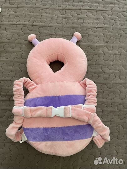 Защитный рюкзачок от жесткого падения малыша