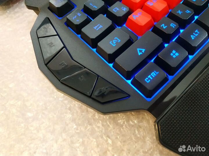 Клавиатура игровая Bloody B314 illuminate