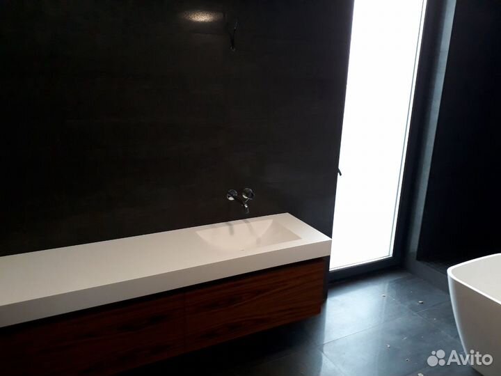 Столешницы из искусственного камня