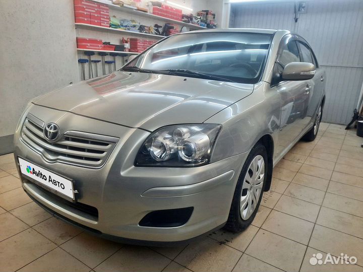 Toyota Avensis 1.8 МТ, 2008, 106 000 км