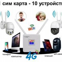 Wifi роутер 4g модем с сим