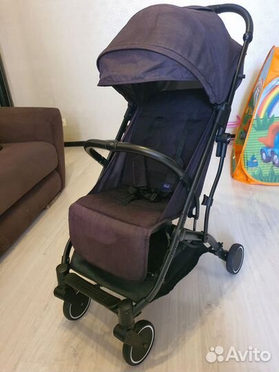 Коляска прогулочная детская Chicco trolleyme