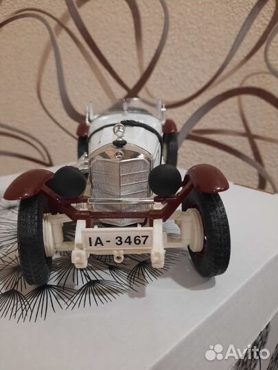 Mercedes Benz SSK модель 1:18