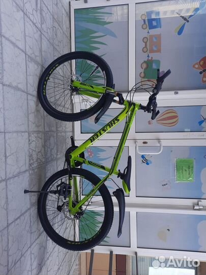 Алюминиевый велосипед 26 заниженная рама Новинка