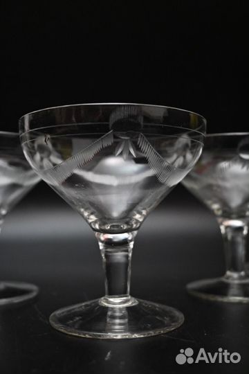 Фужеры- креманки. Европа. Модерн