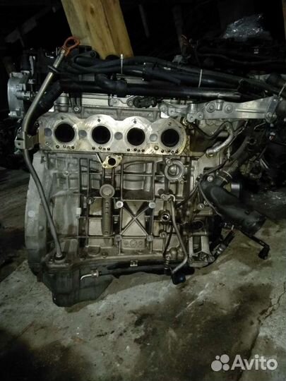 Двигатель Mercedes M 271.820 Турбо 1.8