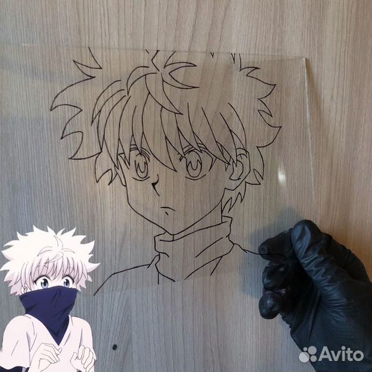 Аниме на стекле, Хантер х Хантер, Киллуа