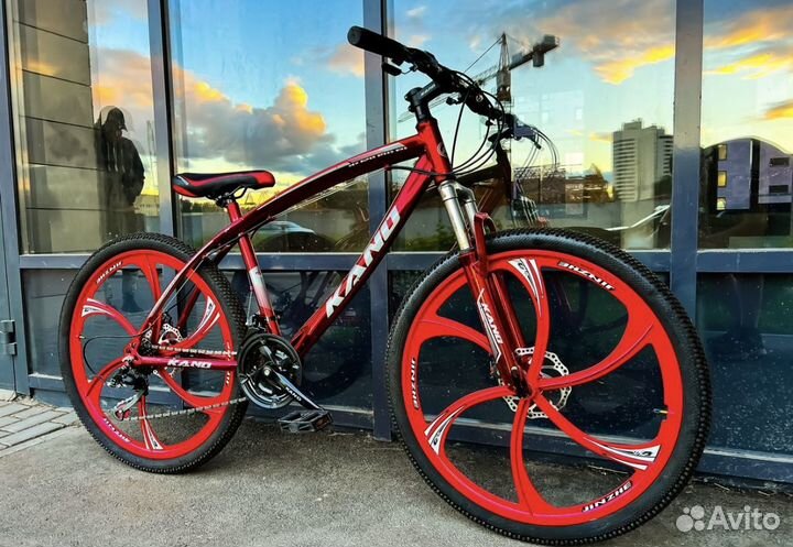Велосипед горный новый