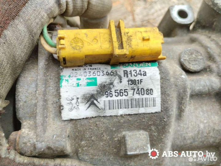 Компрессор кондиционера Renault Latitude рест