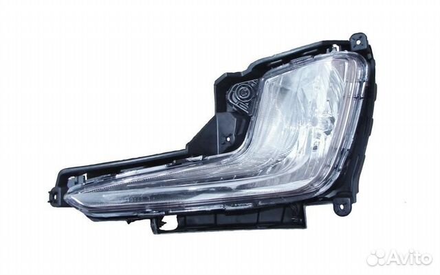 Фара противотуманная левая KIA RIO 3/киа рио 10-14