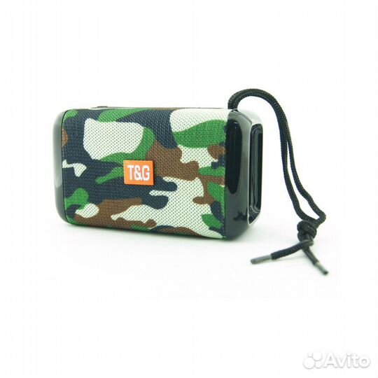 Портативная колонка блютуз беспроводная